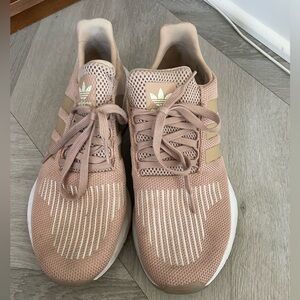 Adidas Women's Tan Sneakers